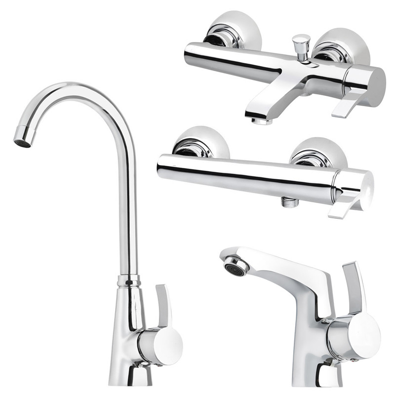 ست شیرالات فراست پویا مدل هیرسا JK-4 مجموعه 4 عددی